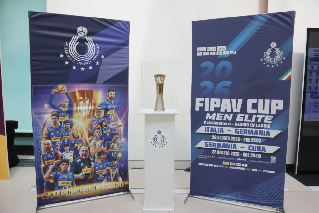 Trofeo Campioni del Mondo Volley Reggio Calabria