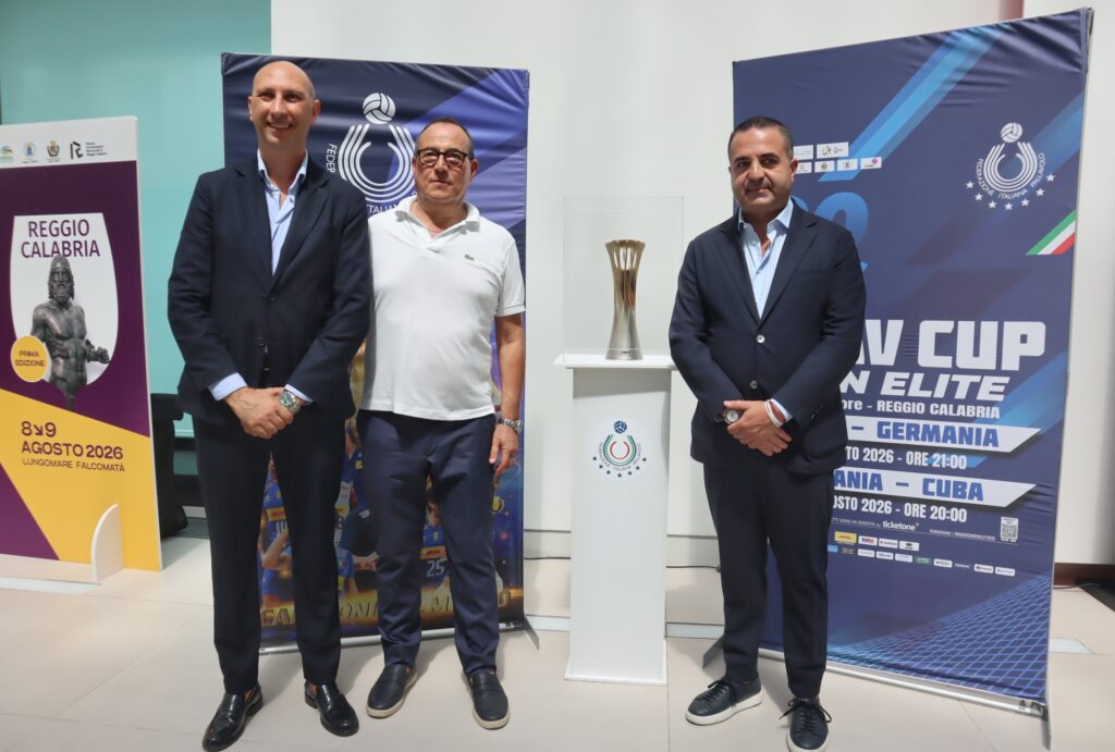 Trofeo Campioni del Mondo Volley Reggio Calabria