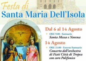 Tropea Santa Maria dell'Isola