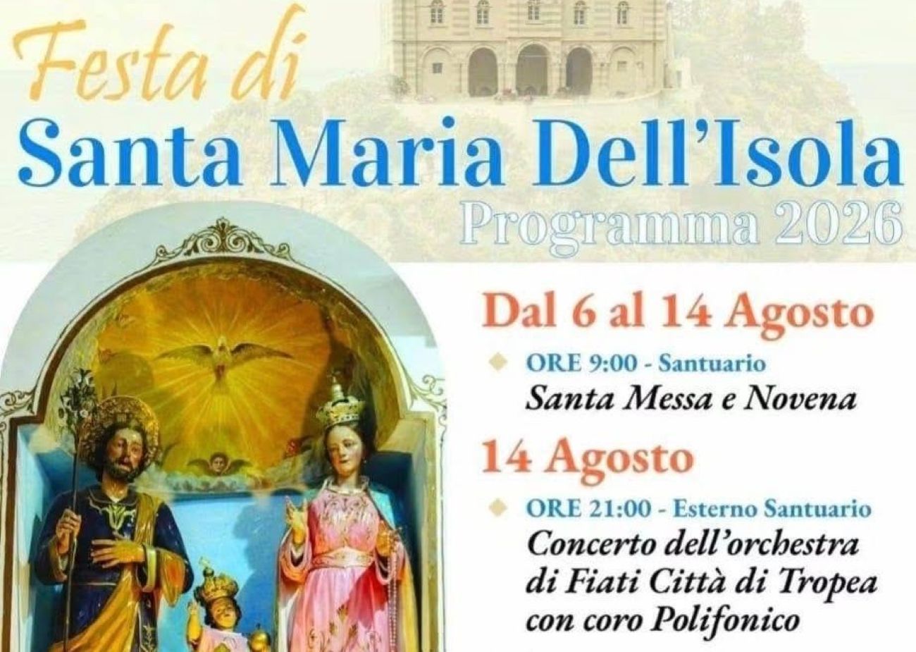 Tropea Santa Maria dell’Isola