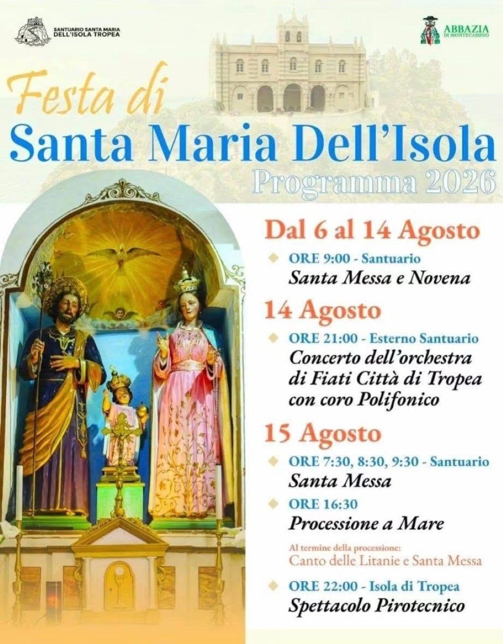 Tropea Santa Maria dell'Isola