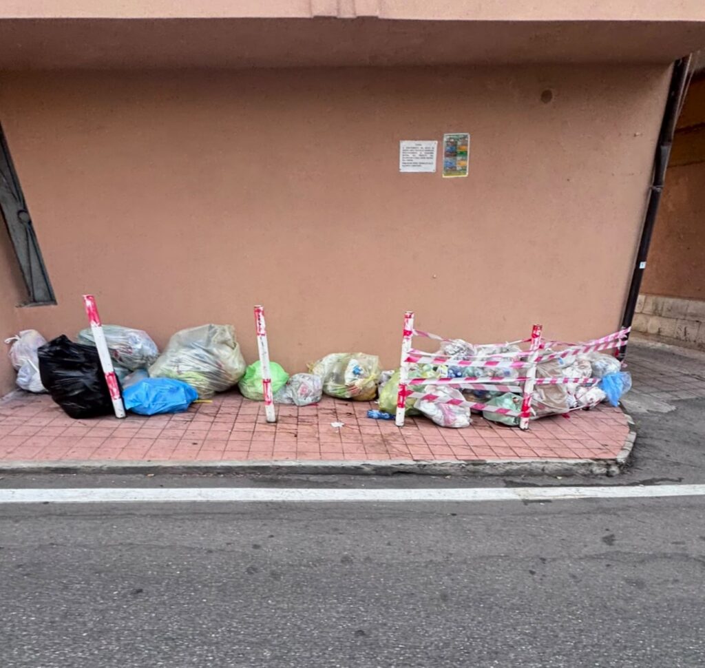 Tropea e i suoi rifiuti