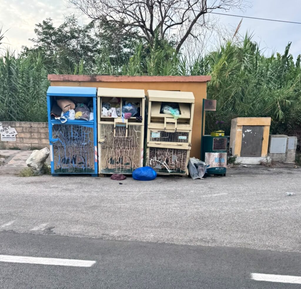 Tropea e i suoi rifiuti