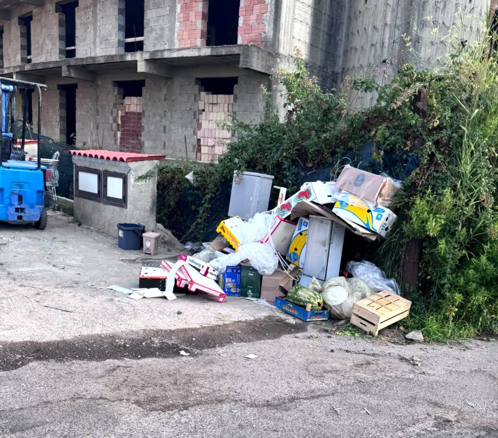 Tropea e i suoi rifiuti