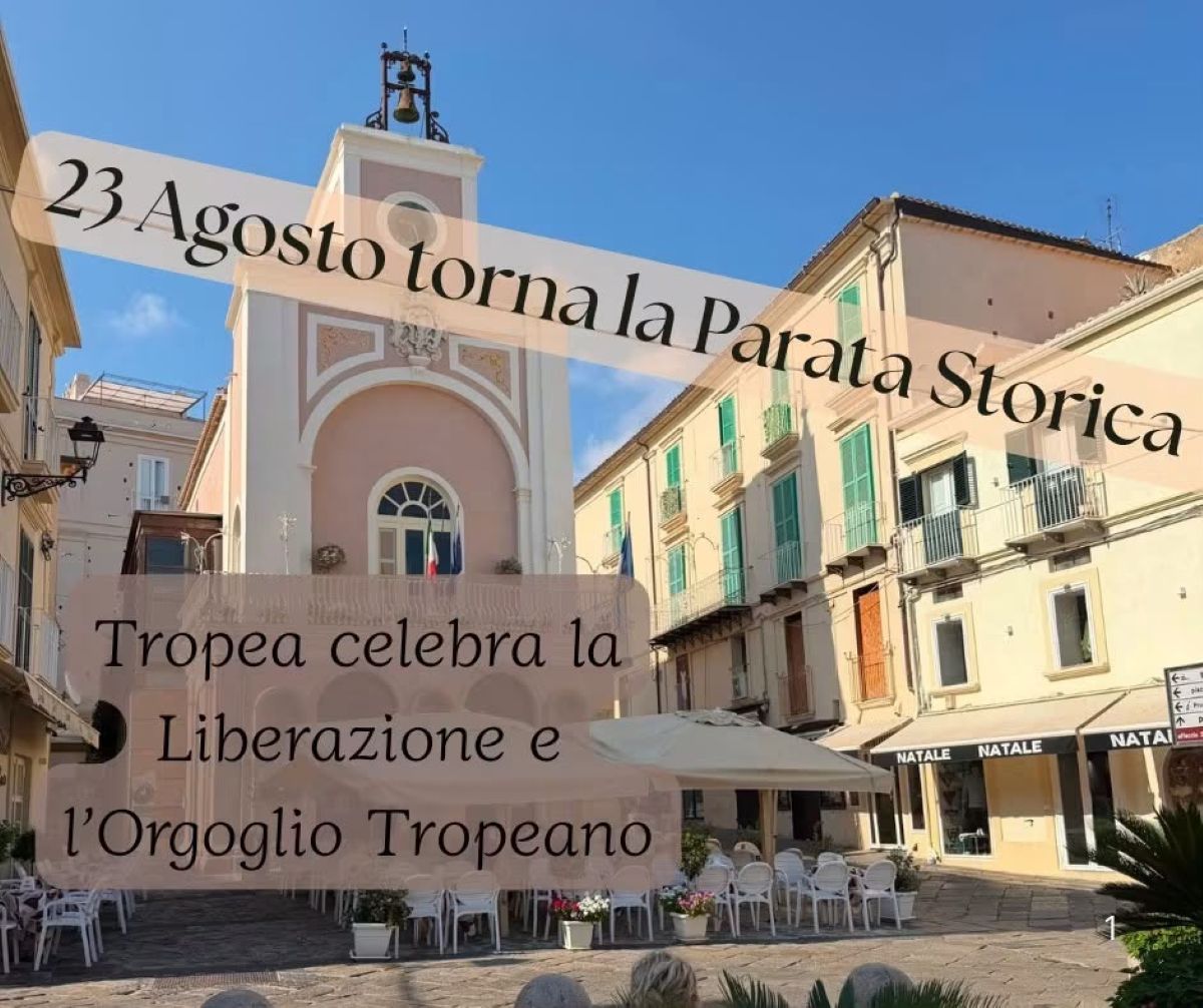 Tropea parata storica
