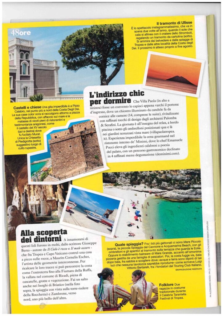 Tropea su Donna Moderna