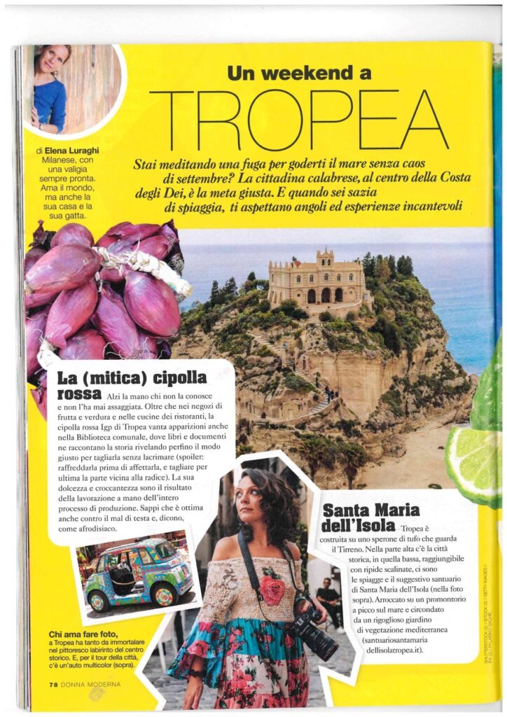 Tropea su Donna Moderna