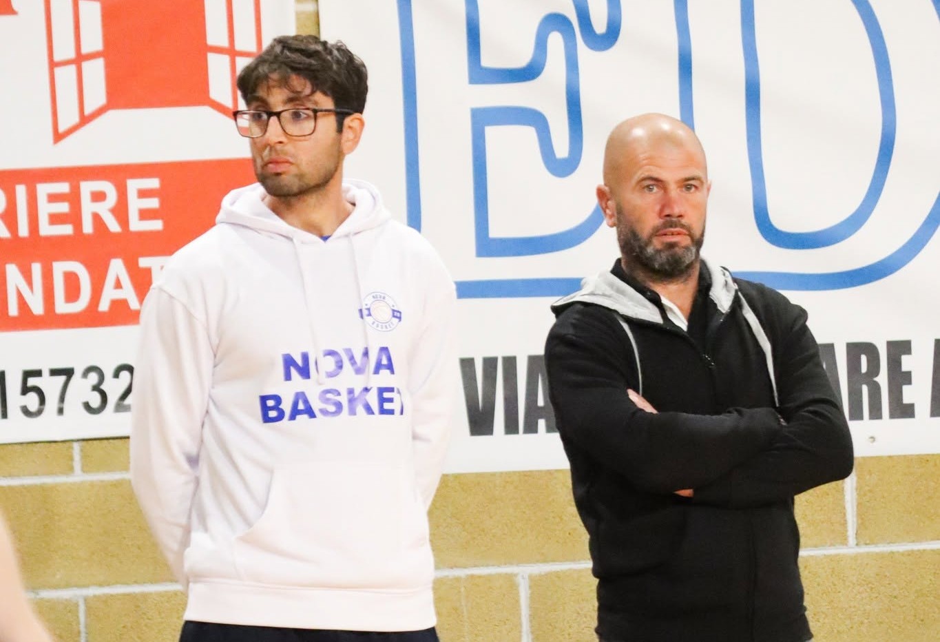 Umberto Gatani e coach Claudio Pizzuto