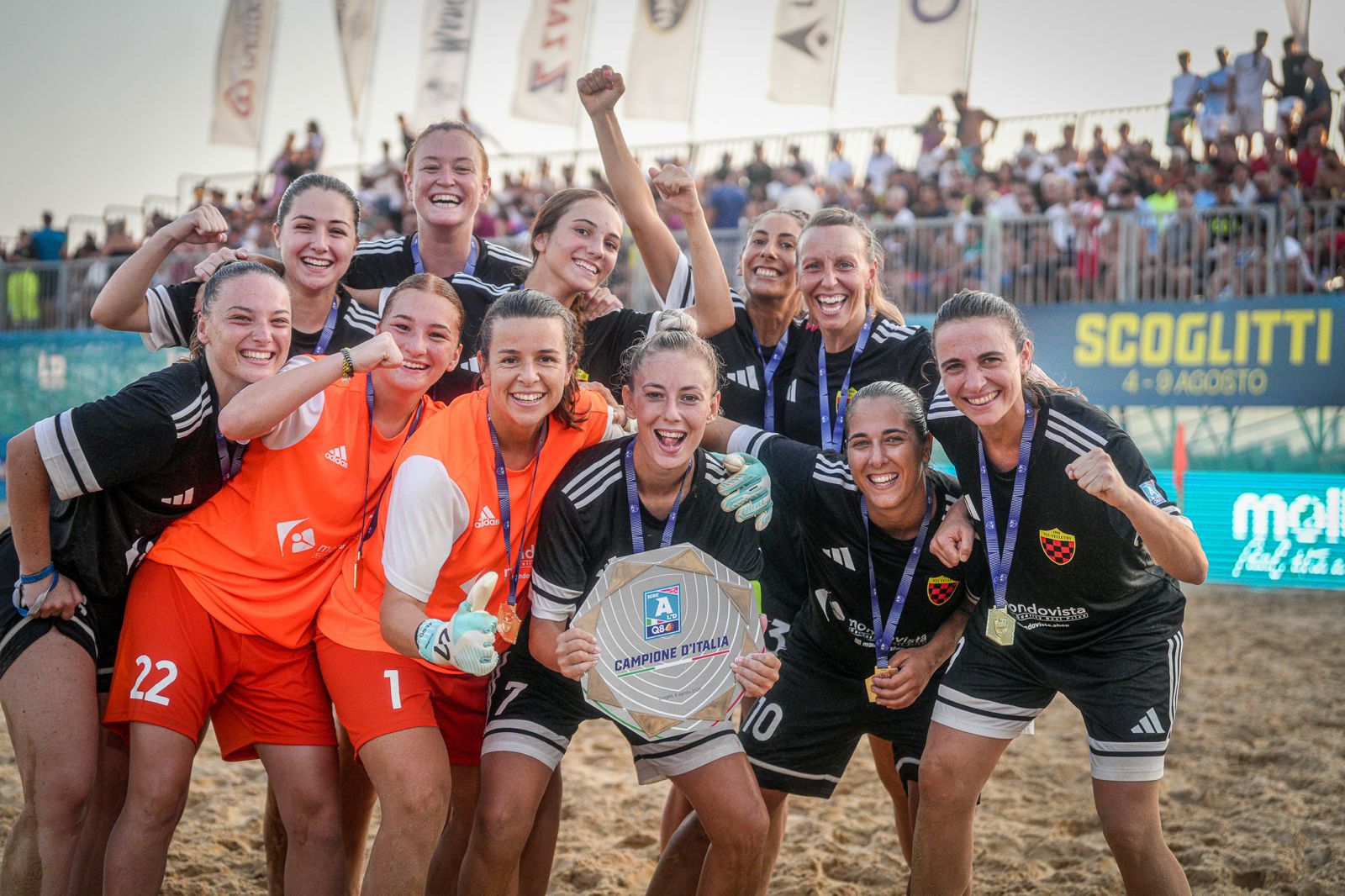 Velletri beach soccer