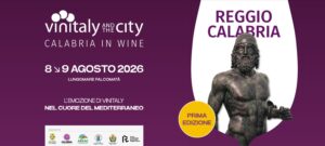 Vinitaly and the City Reggio Calabria