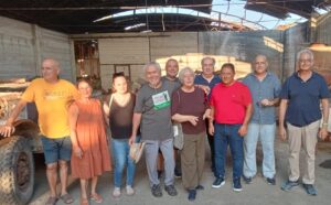 Visita azienda Rodi Morabito