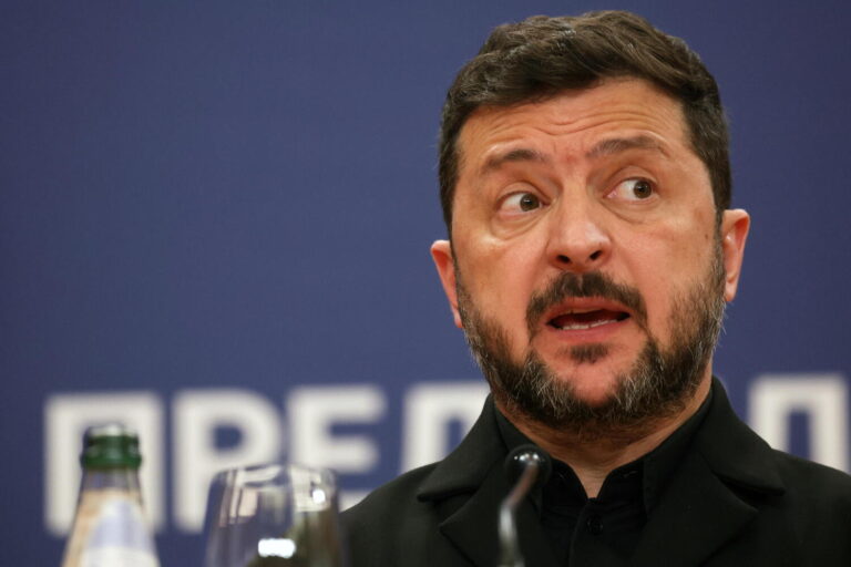 Volodymyr Zelensky