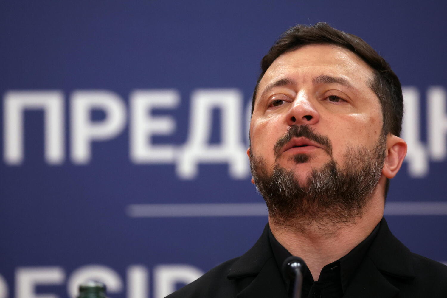 Volodymyr Zelensky