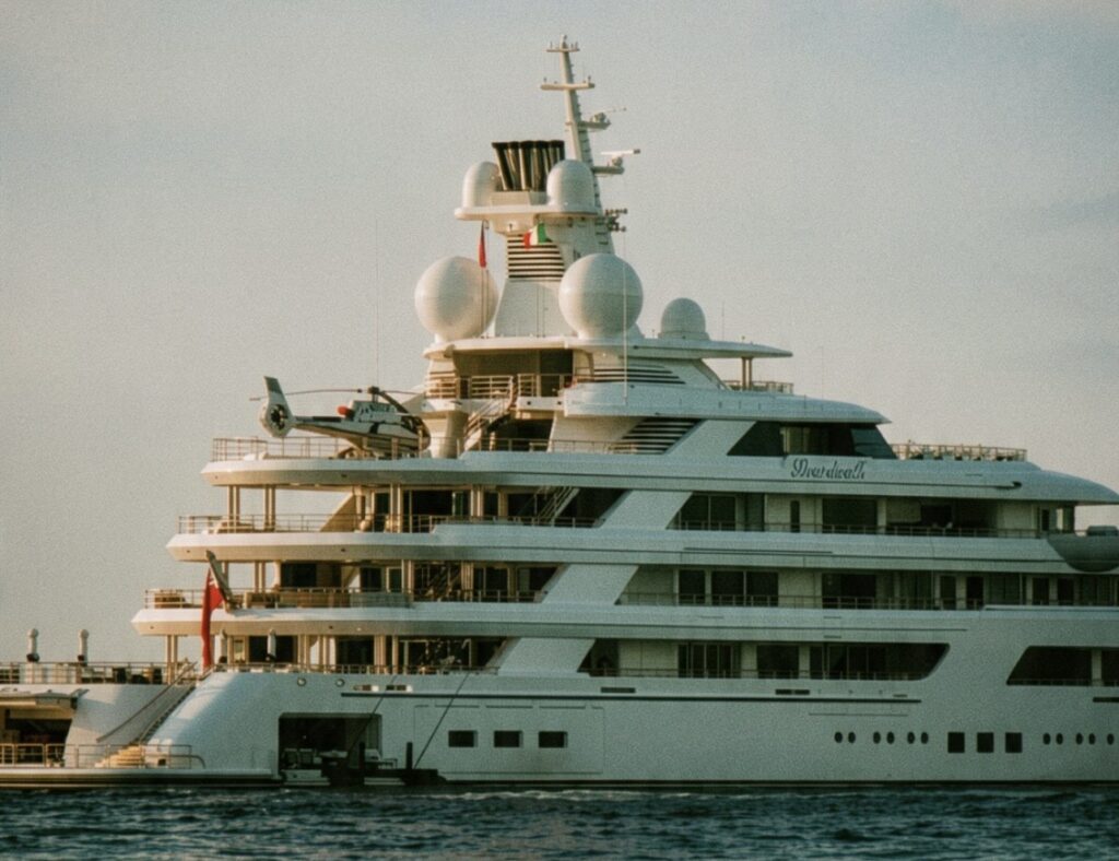 YACHT BOARDWALK SCILLA
