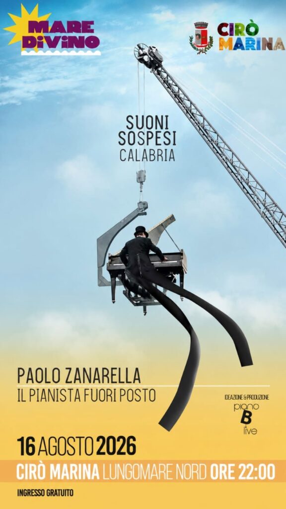 Zanarella Il pianista fuori posto