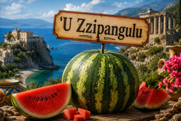 Origini del nome “Zzipangulu”: il re dell’estate calabrese, tra mito greco e rotte orientali