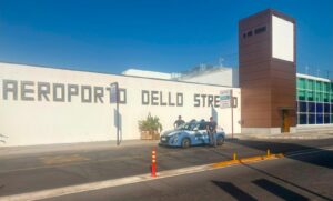 aeroporto dello stretto polizia