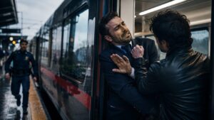 aggressione capotreno