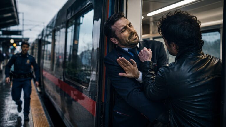 aggressione capotreno