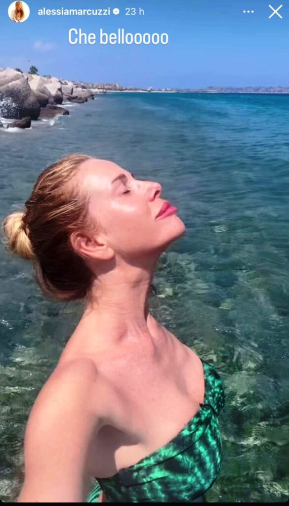 alessia marcuzzi a reggio calabria
