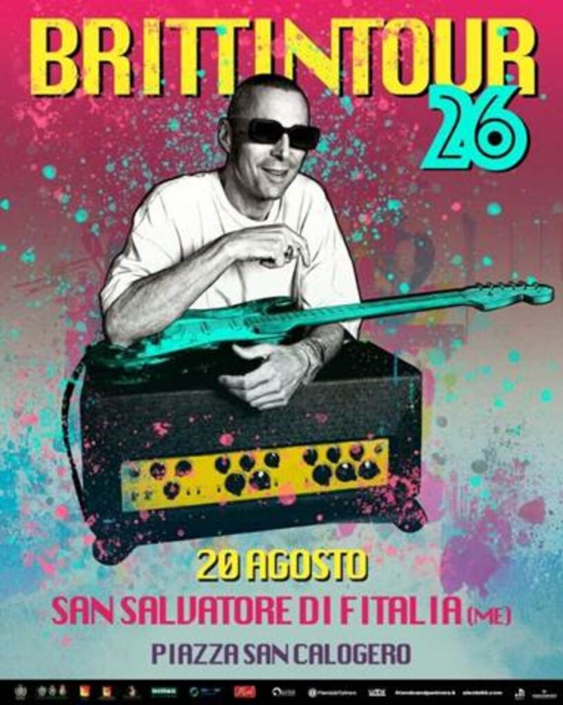 alex britti locandina concerto messina