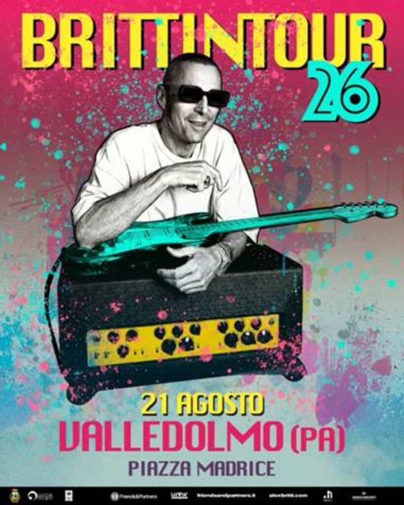 alex britti locandina concerto messina