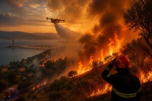 allarme incendi