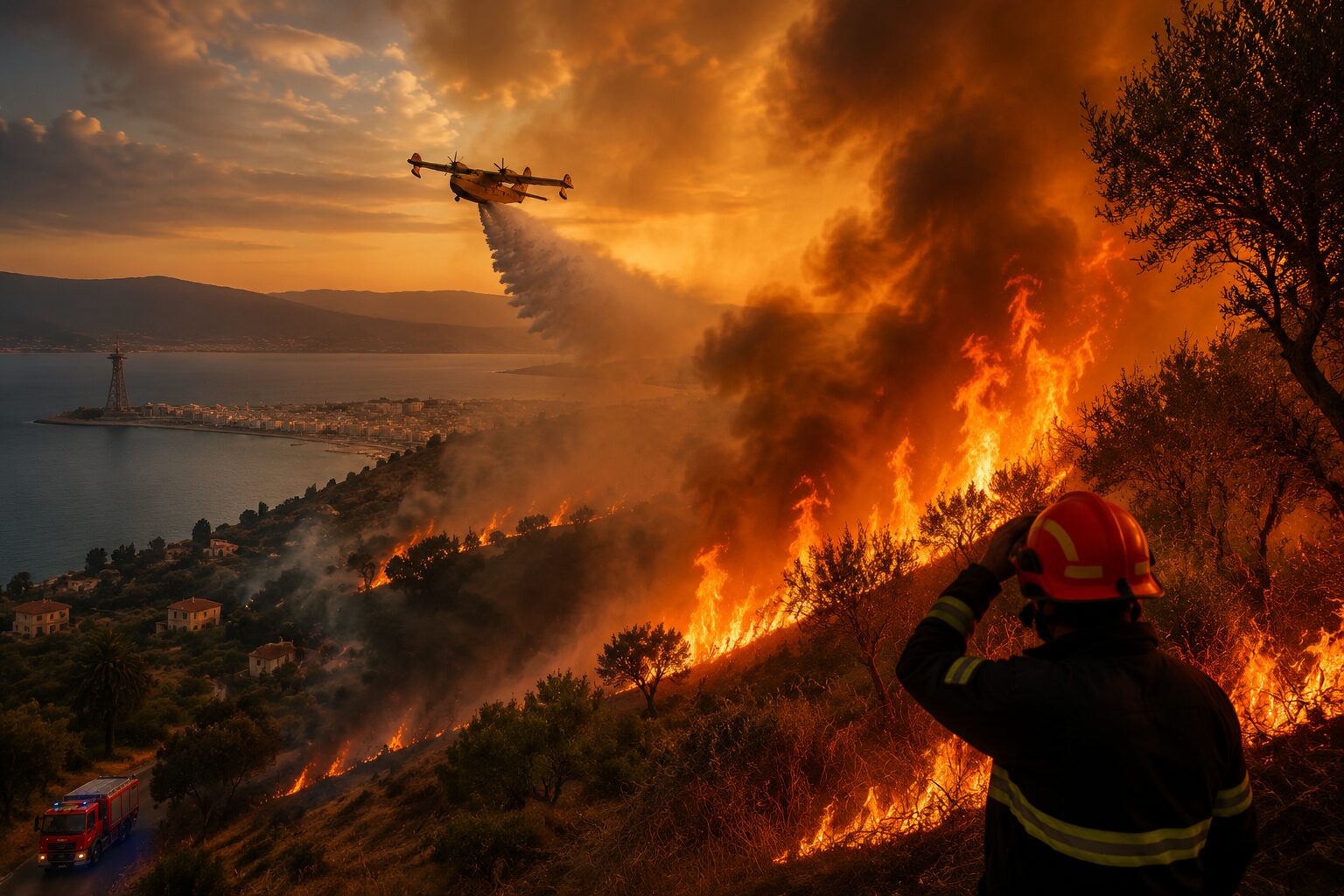 allarme incendi