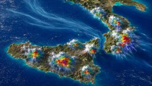 allerta meteo calabria sicilia