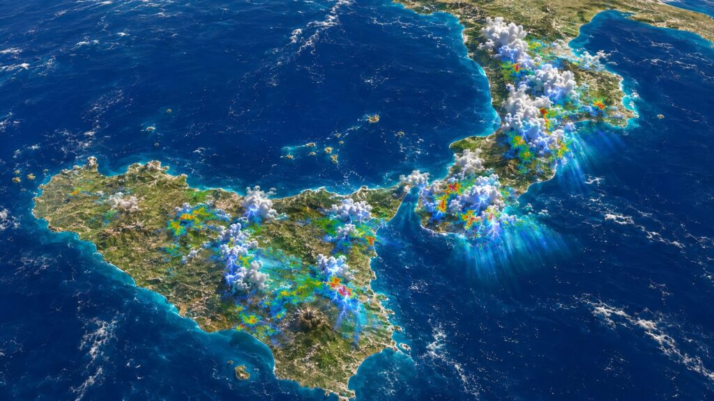 Allerta Meteo Calabria e Sicilia: caldo agostano e temporali pomeridiani, ma ci sono le DATE della fine dell’anticiclone con l’arrivo di fresco e forte maltempo