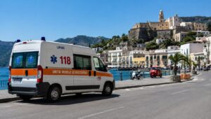 ambulanza 118 isole eolie lipari