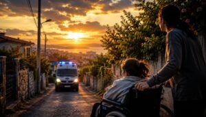 ambulanza accesso difficile