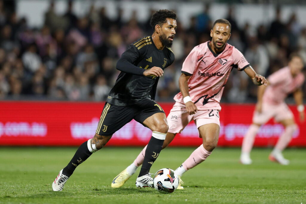 amichevole juventus-palermo a perth in australia