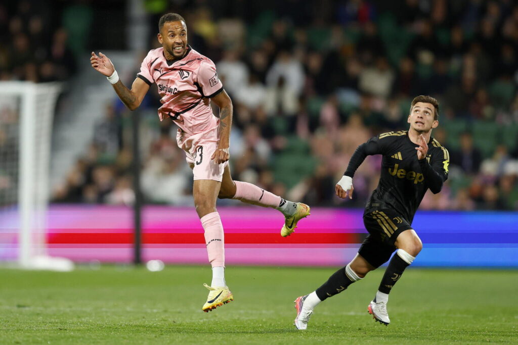 amichevole juventus-palermo a perth in australia