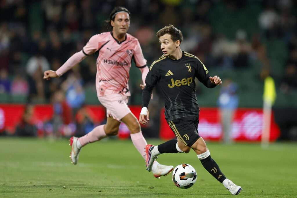 amichevole juventus-palermo a perth in australia