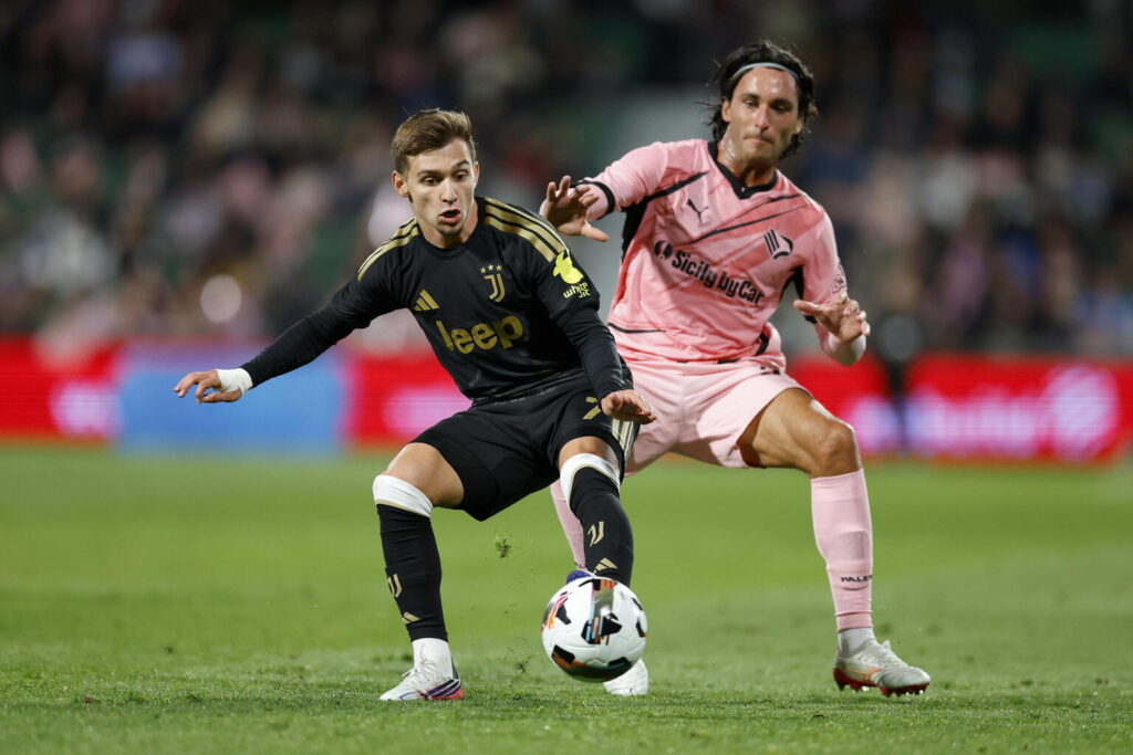 amichevole juventus-palermo a perth in australia