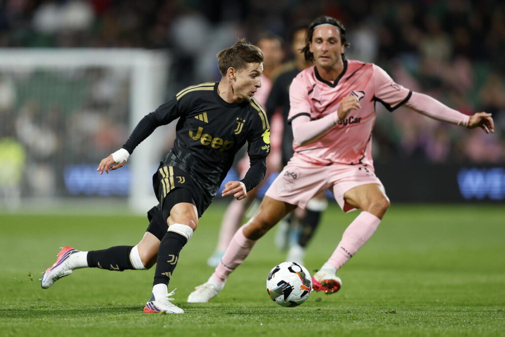 amichevole juventus-palermo a perth in australia