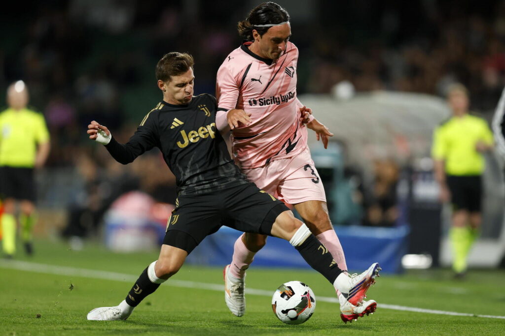 amichevole juventus-palermo a perth in australia