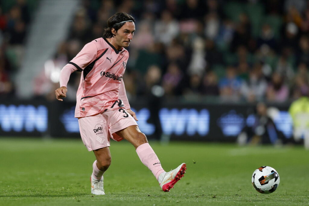 amichevole juventus-palermo a perth in australia