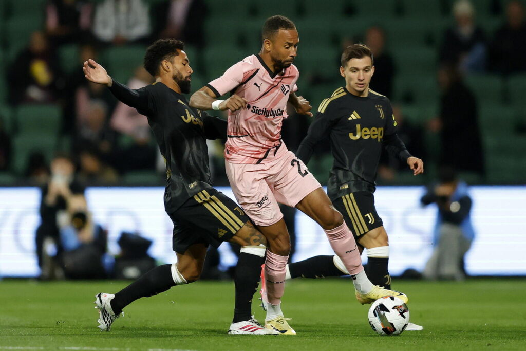 amichevole juventus-palermo a perth in australia