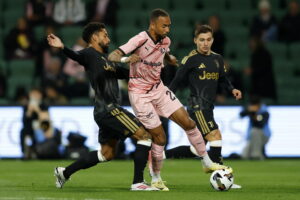 amichevole juventus-palermo a perth in australia
