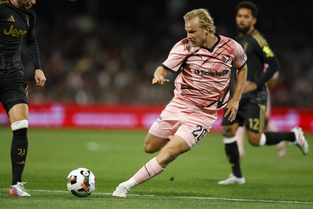 amichevole juventus-palermo a perth in australia