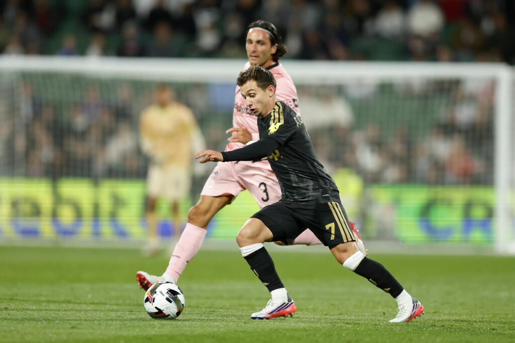 amichevole juventus-palermo a perth in australia