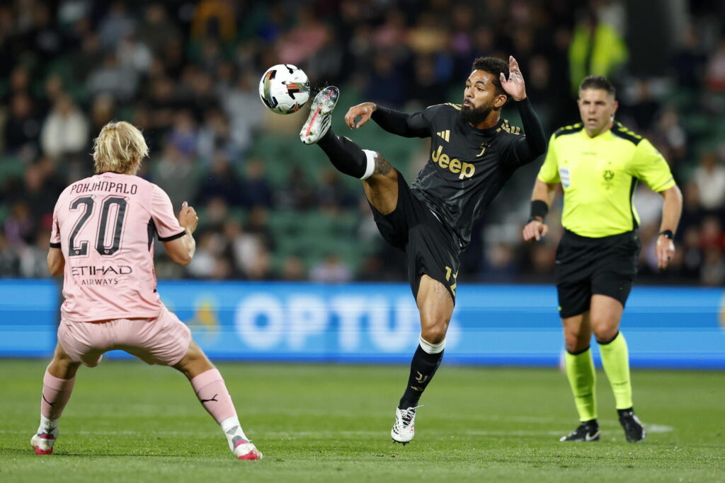 amichevole juventus-palermo a perth in australia