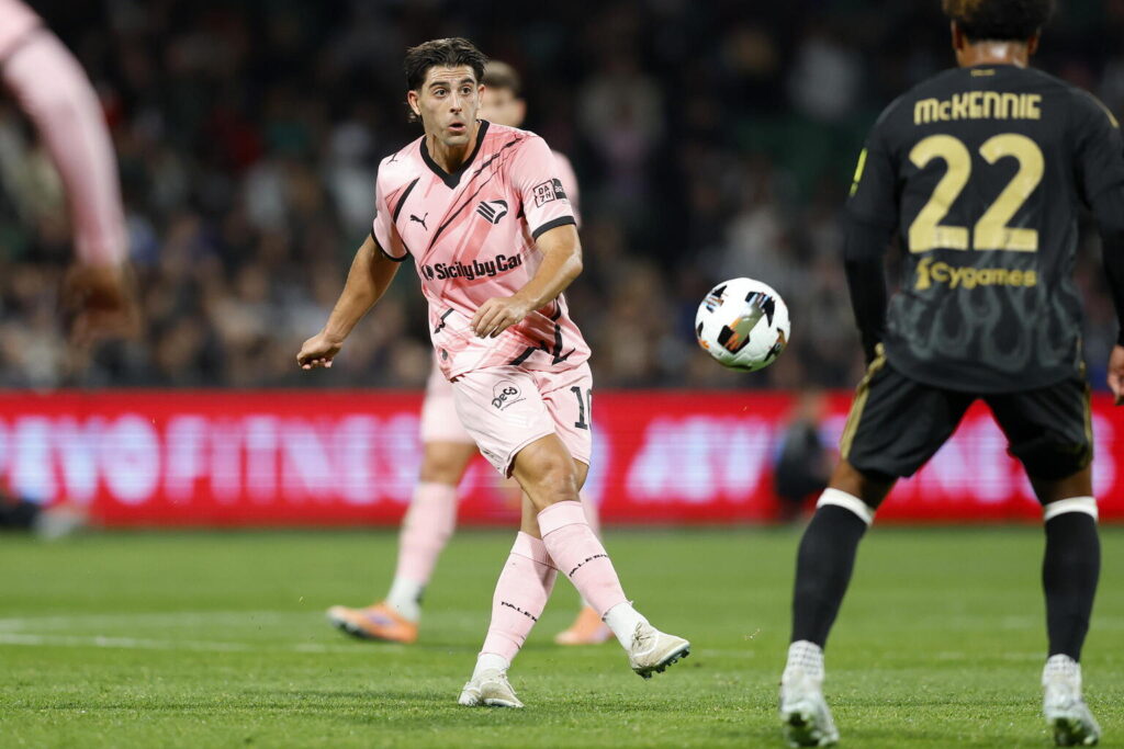 amichevole juventus-palermo a perth in australia