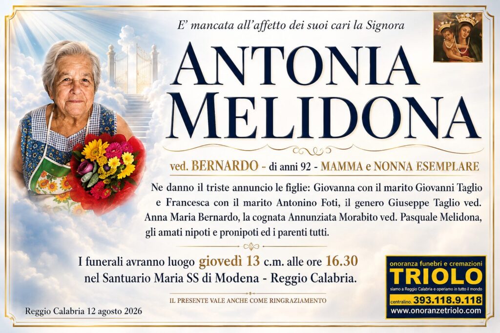 antonia melidona