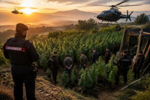 arresti carabinieri droga