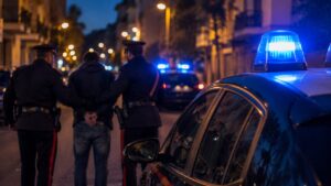 arresto carabinieri