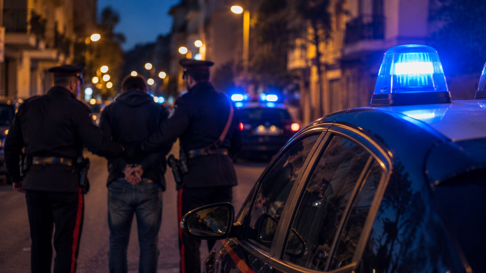 arresto carabinieri