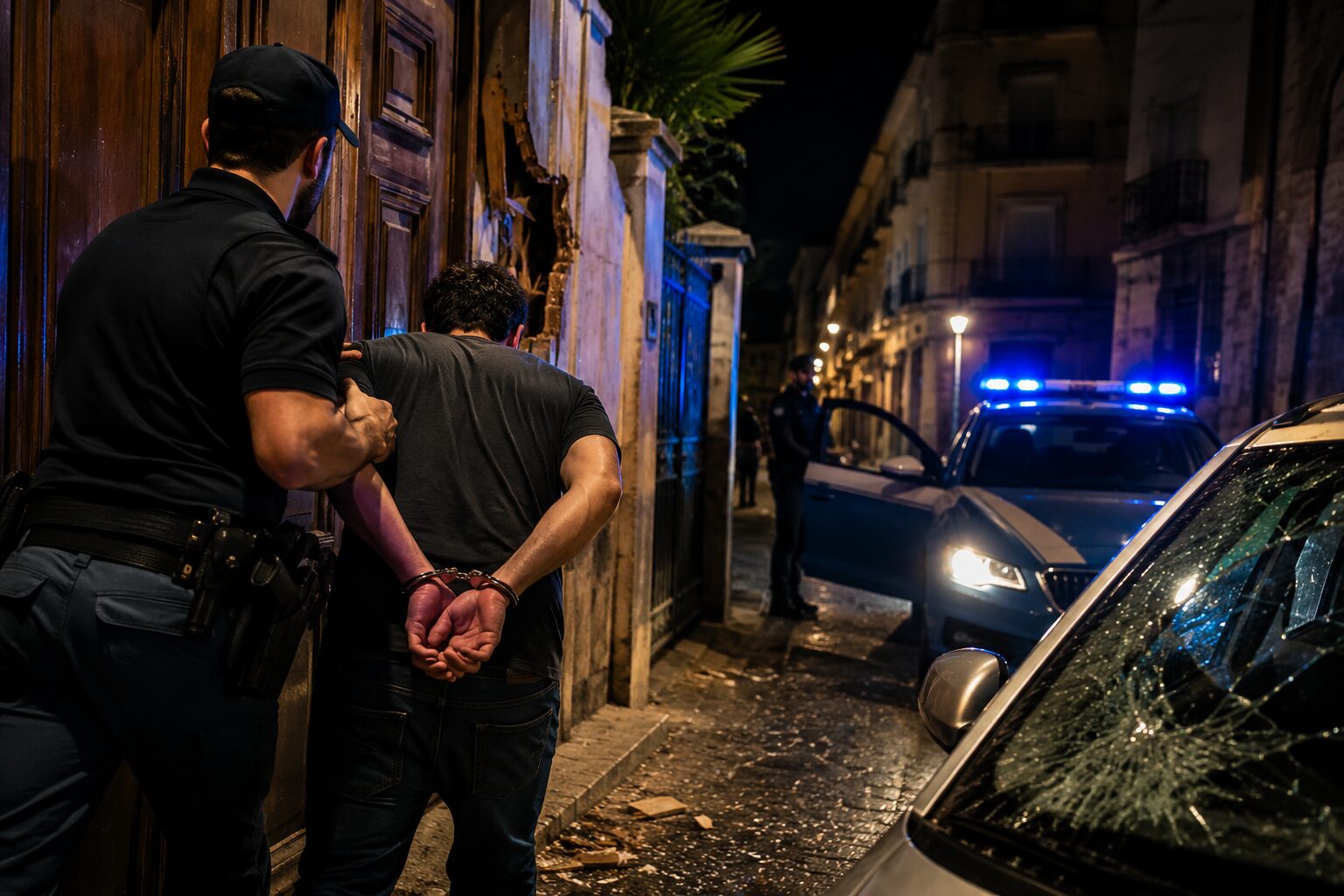 arresto polizia